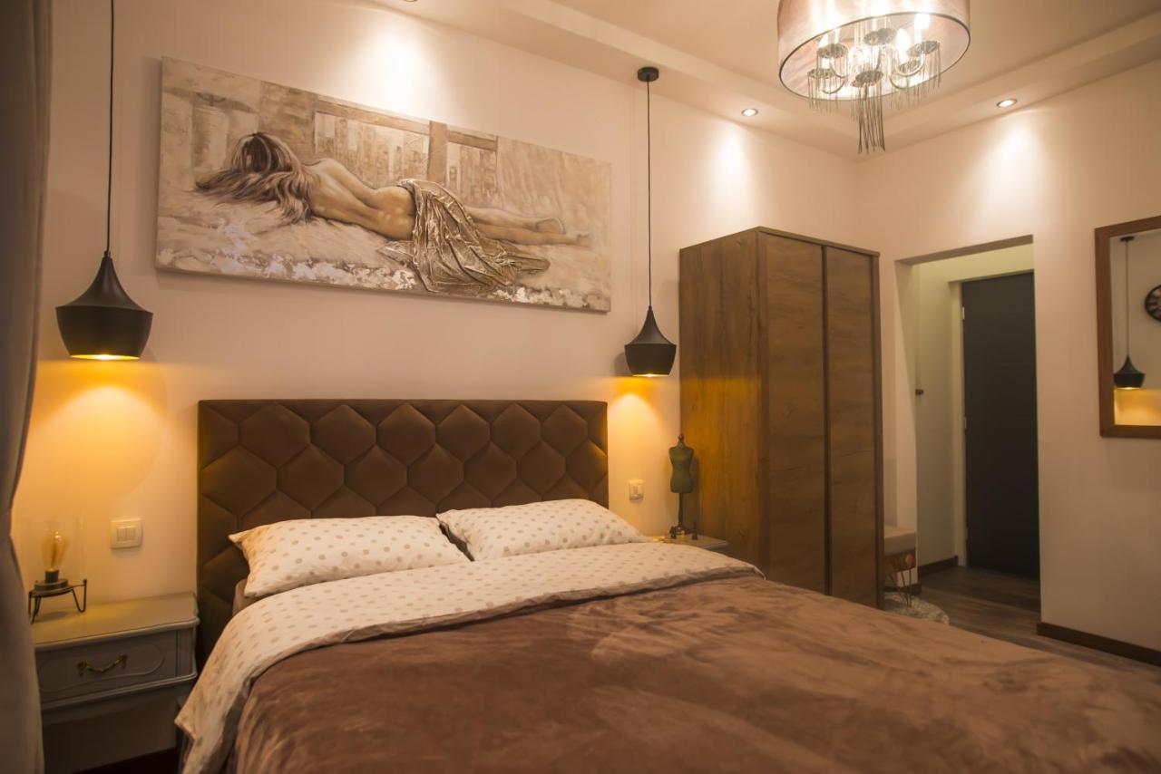 Galeria Apartments & Rooms Zagreb Oda fotoğraf